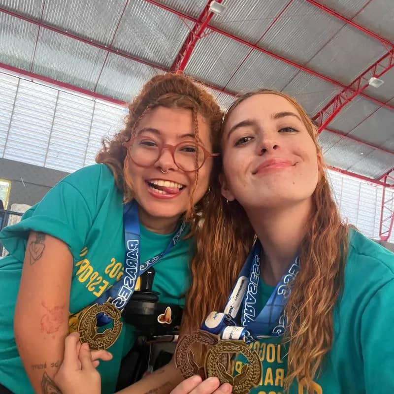 Imagem da campanha Ajude a Paratleta Emylle Torres a chegar ao Campeonato Regional de Bocha Paralímpica em Recife-PE!