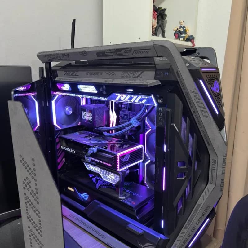 Imagem da campanha PC GAMER - RIFA BENEFICENTE