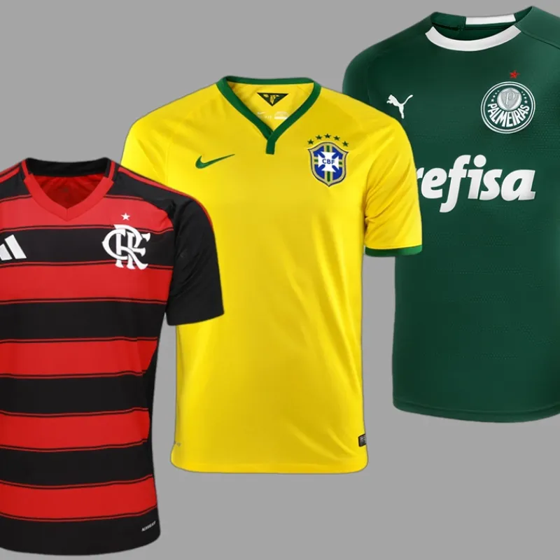 Imagem da campanha Sorteio Camisa oficial