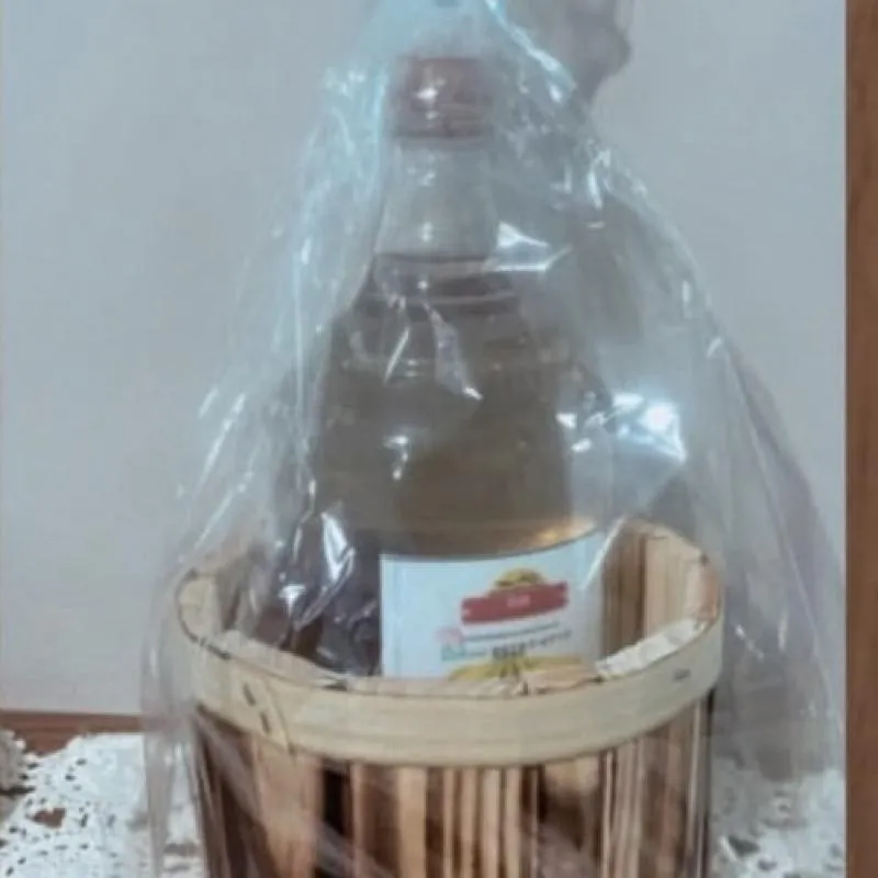 Imagem da campanha Cesta de cachaça artesanal