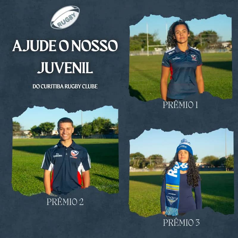Imagem da campanha Nos ajude a realizar o Festival Juvenil do Curitiba Rugby Clube