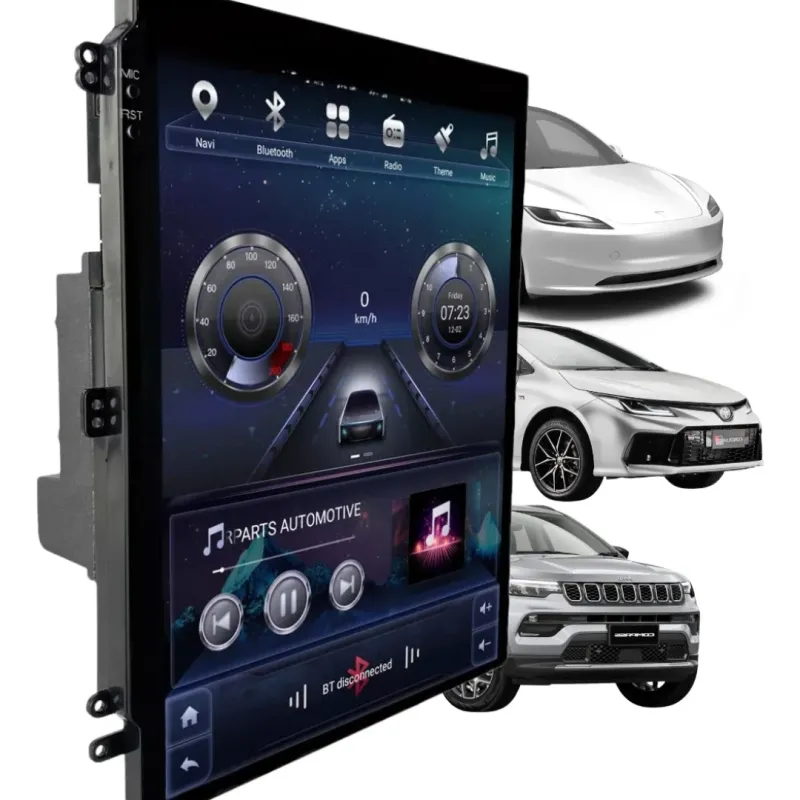 Imagem da campanha Multimídia Tesla ASX 9.7p Universal para seu Corolla