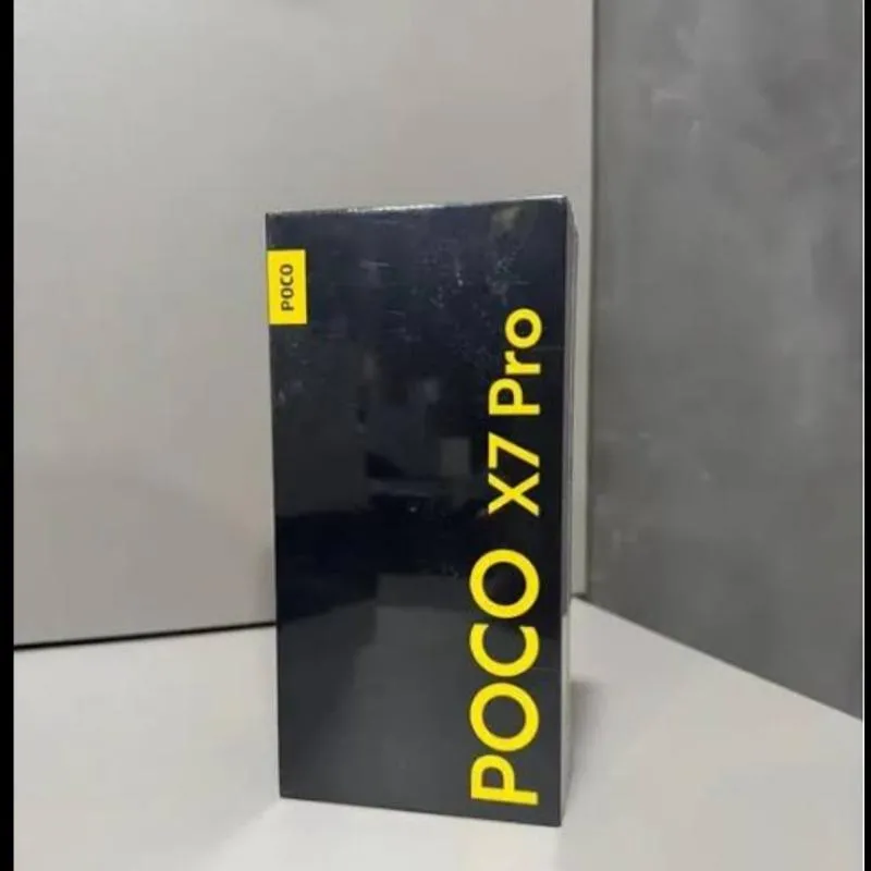 Imagem da campanha POCO x7pro