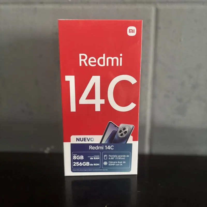 Imagem da campanha Celular Xaomi Redmi 14C