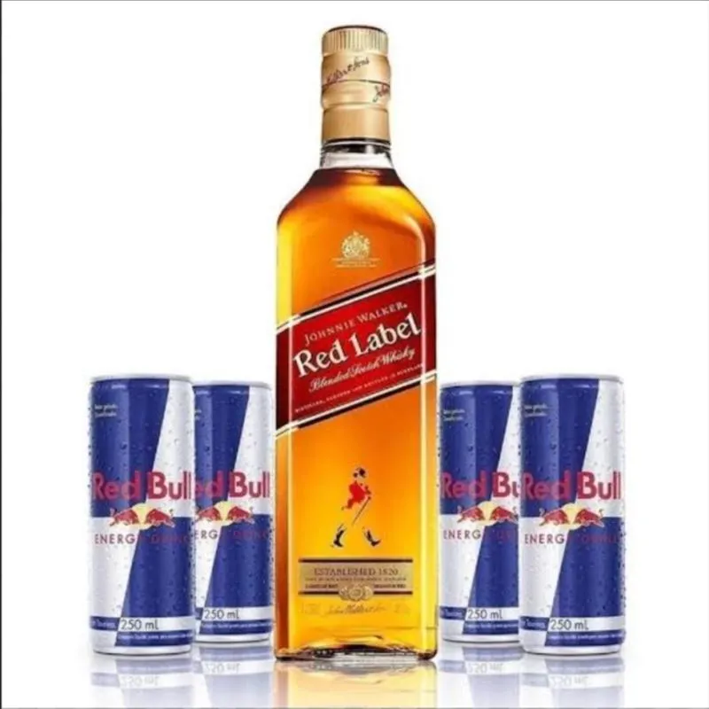 Imagem da campanha Combo Red Label • MC MENO K •