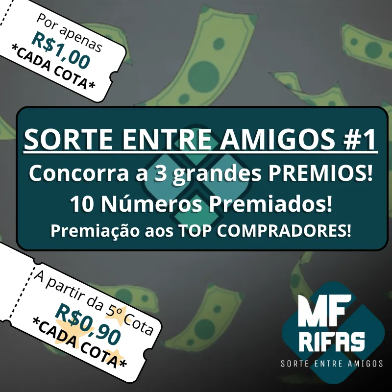 Imagem da campanha Sorte entre Amigos #1
