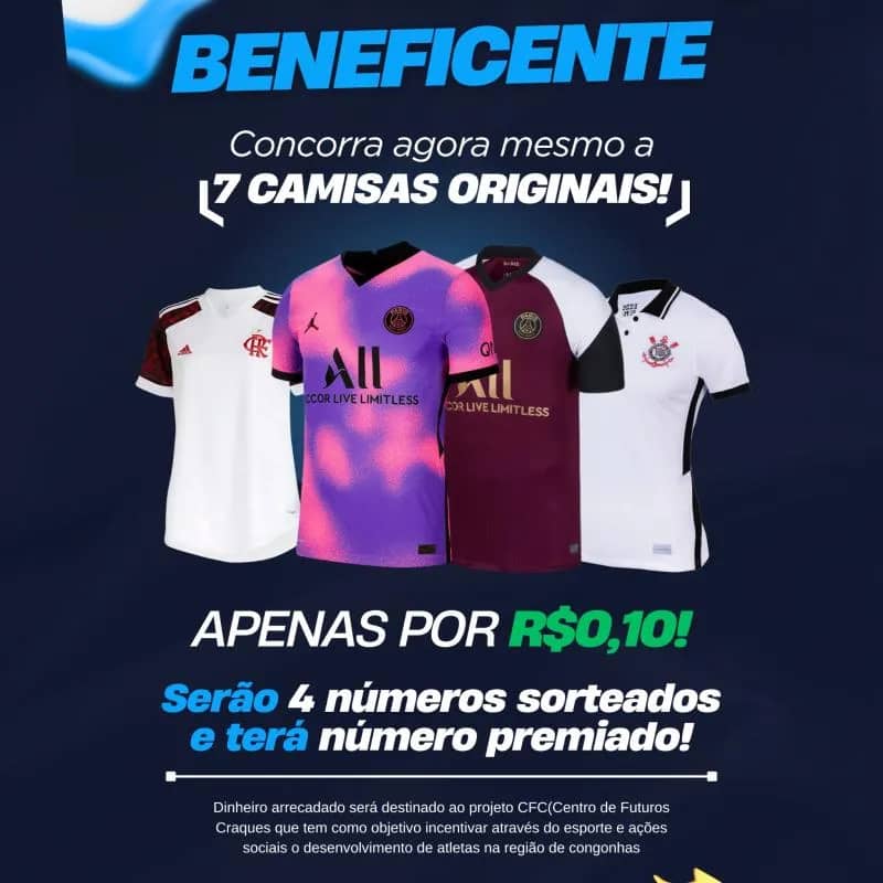 Imagem da campanha Campanha Beneficente do Projeto CFC