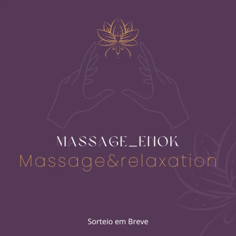 Imagem da campanha Rifa Massagem Completa.
