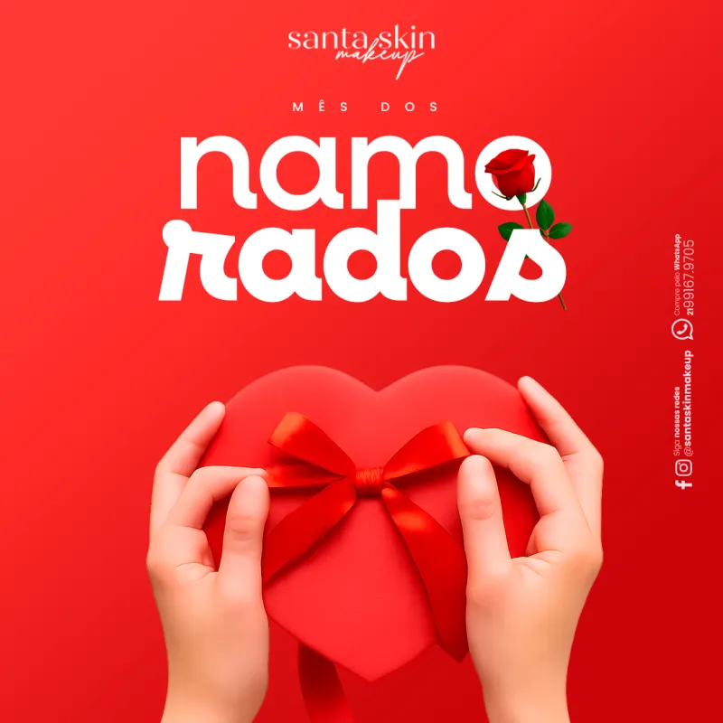 Imagem da campanha Buquê Dia dos Namorados