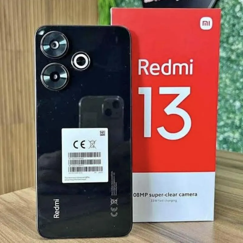 Imagem da campanha RIFA Xiaomi Redmi 13 128gb