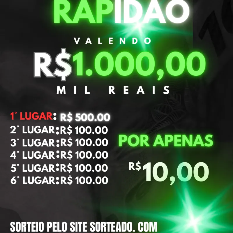 Imagem da campanha Hora da sorte