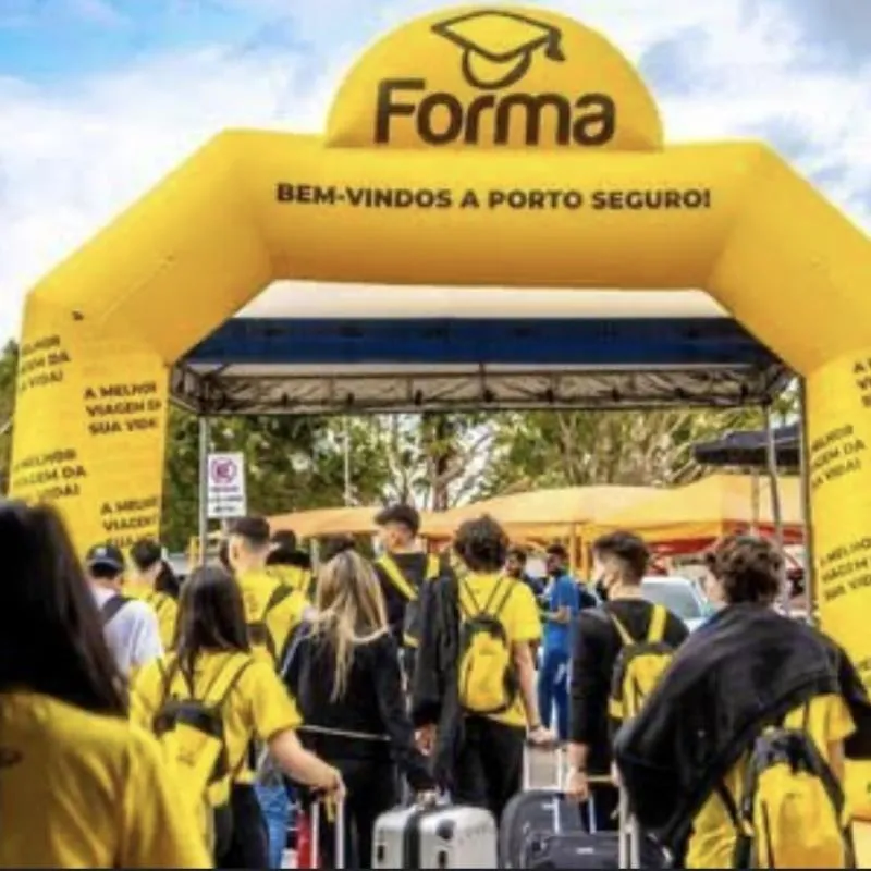 Imagem da campanha Viagem de formatura