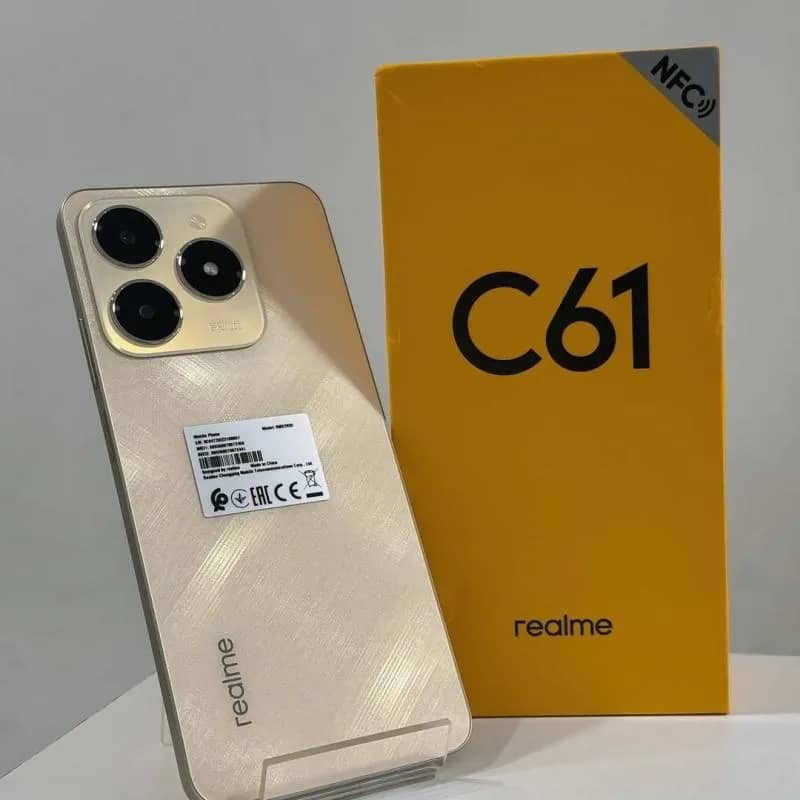 Imagem da campanha REALME C61 LACRADO