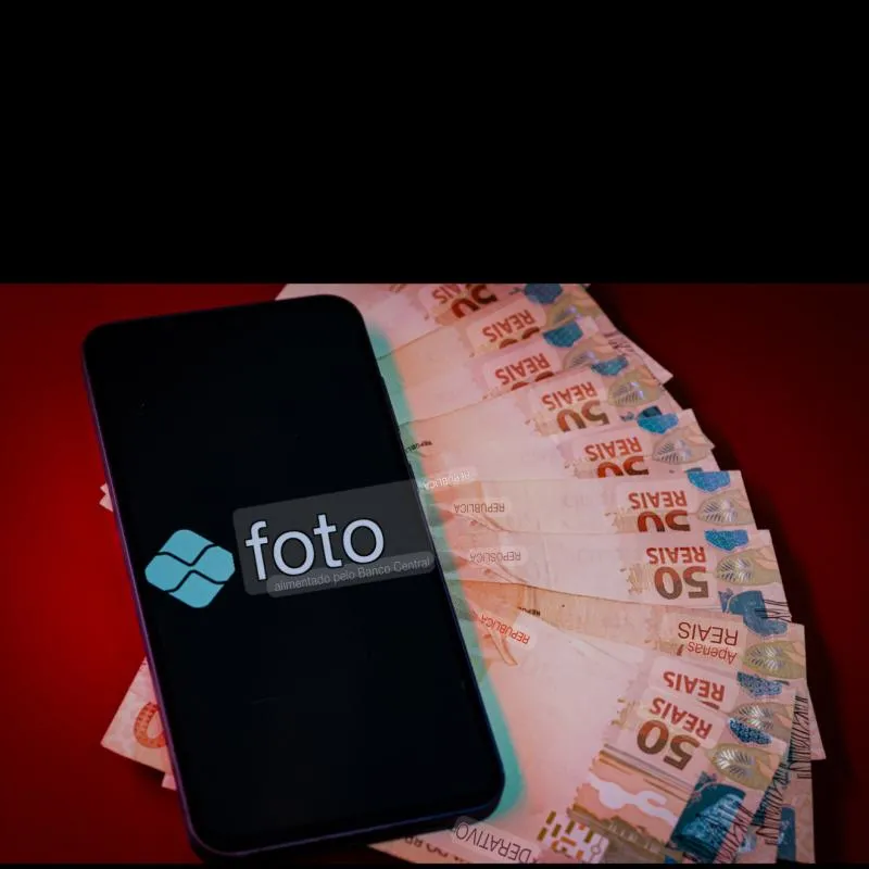 Imagem da campanha 300 no pix