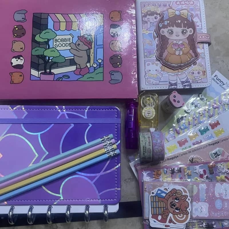 Imagem da campanha Kit fofo de papelaria ✨✏️
