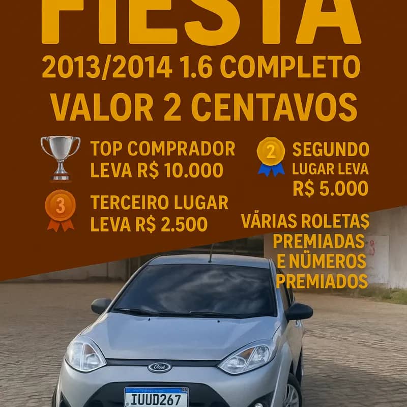 Imagem da campanha FIESTA OU 25 MIL NO PIX