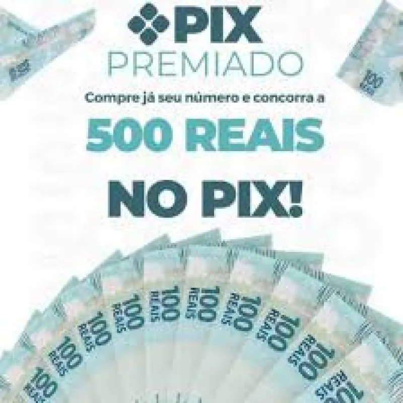 Imagem da campanha Rifa 500 reais no pix