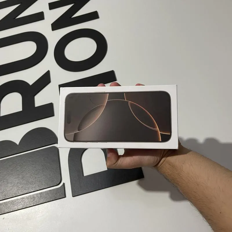 Imagem da campanha iPhone 16 P Max ou 7K 🍀