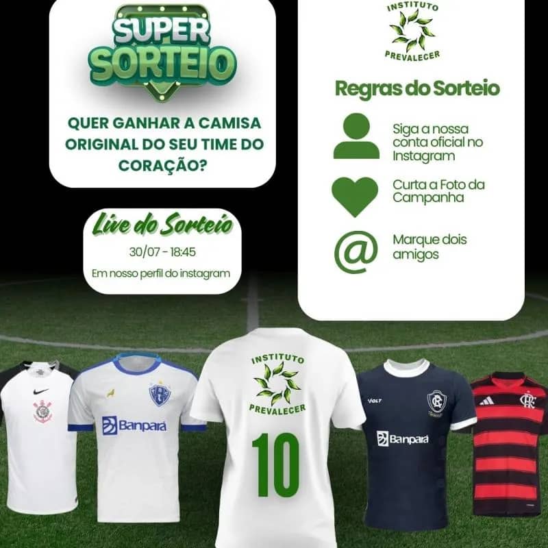 Imagem da campanha iARRECADAÇÃO INSTITUTO PREVALECER