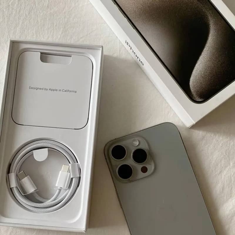 Imagem da campanha IPHONE 15 PRO MAX OU 4k NO PIX