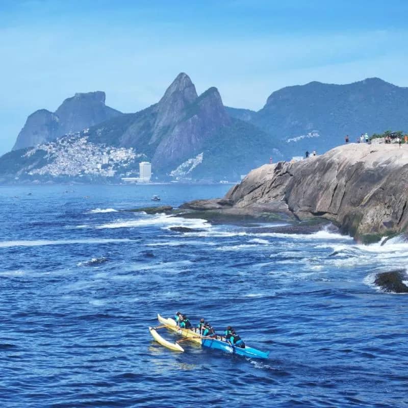 Imagem da campanha Equipe feminina 40+ Guanabara-Naxs no pan 2025!