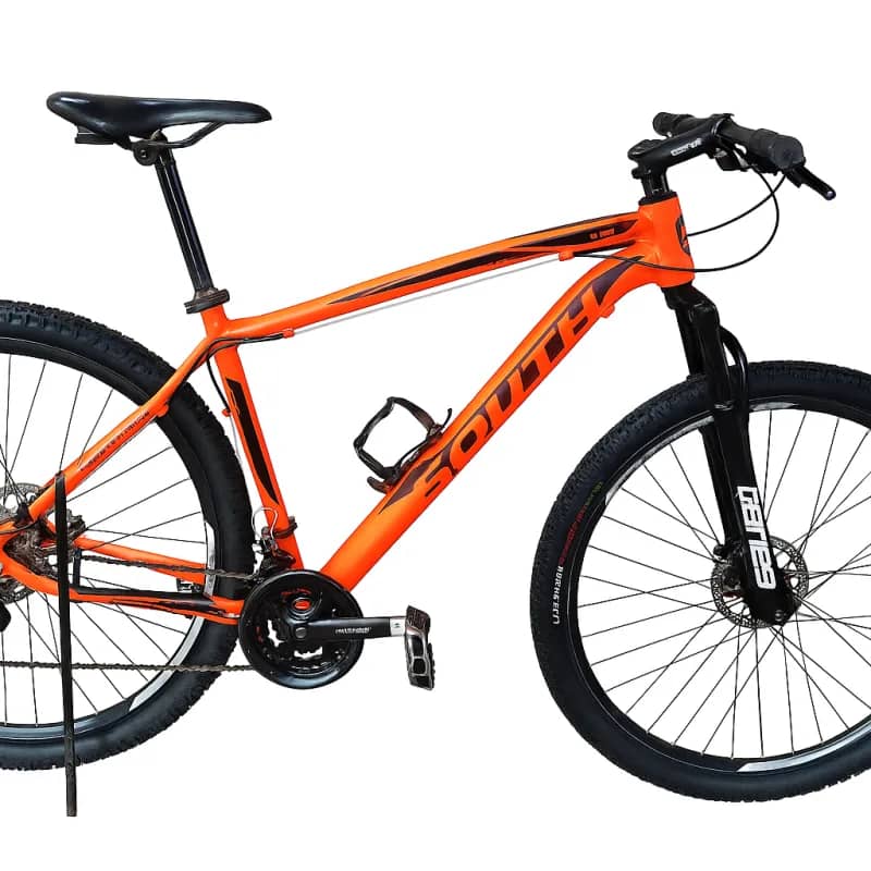 Imagem da campanha Bike South Wild XCR