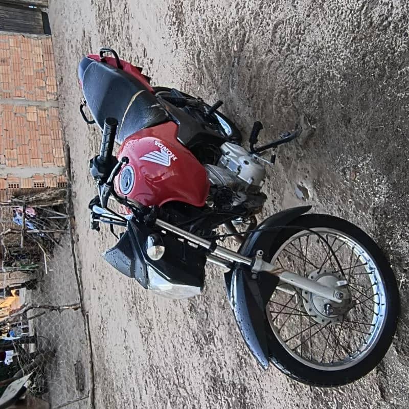 Imagem da campanha HONDA CG 2014