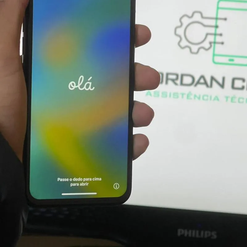 Imagem da campanha Seu iPhone X por R$1