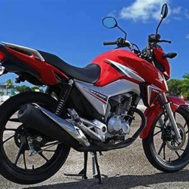 Imagem da campanha Moto titan 160