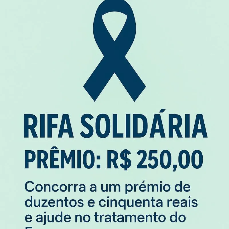 Imagem da campanha Ajude o Enzo