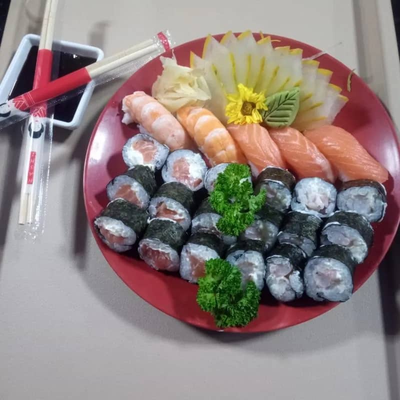Imagem da campanha SUPER SUSHIZÃO DO ANO SOLIDÁRIO