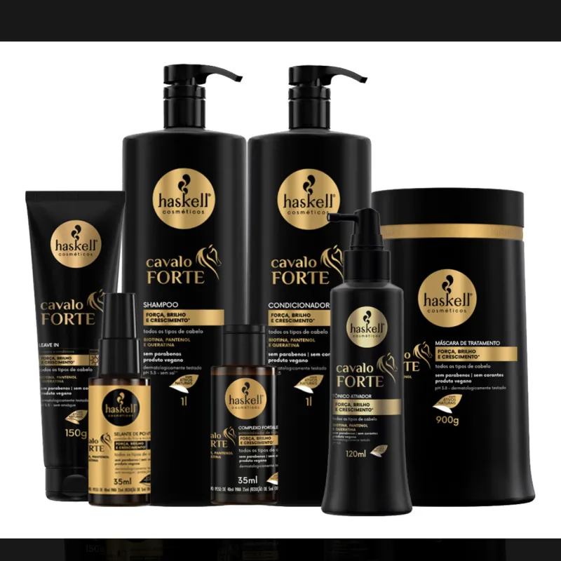 Imagem da campanha Sorteio Kit Completo Haskell – Beleza Poderosa te Espera! 💄✨