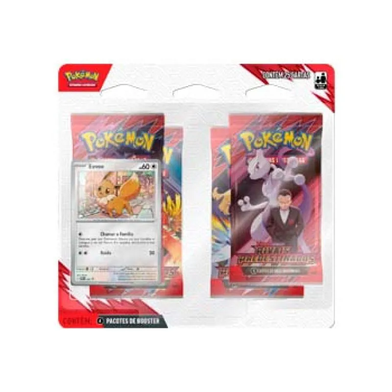 Imagem da campanha Blister Quádruplo Escarlate e Violeta 10 - Rivais Predestinados