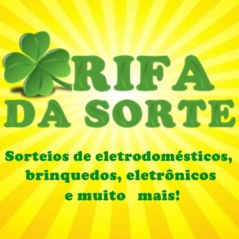 Imagem da campanha Rifa solidária