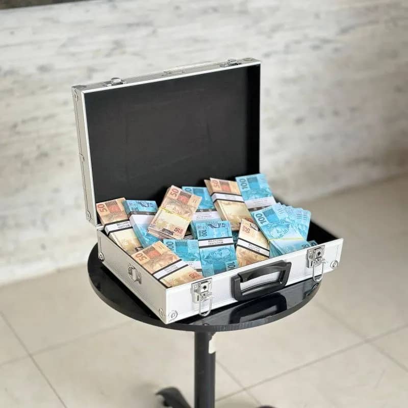 Imagem da campanha EDIÇÃO:  $400,000 M!L REAIS