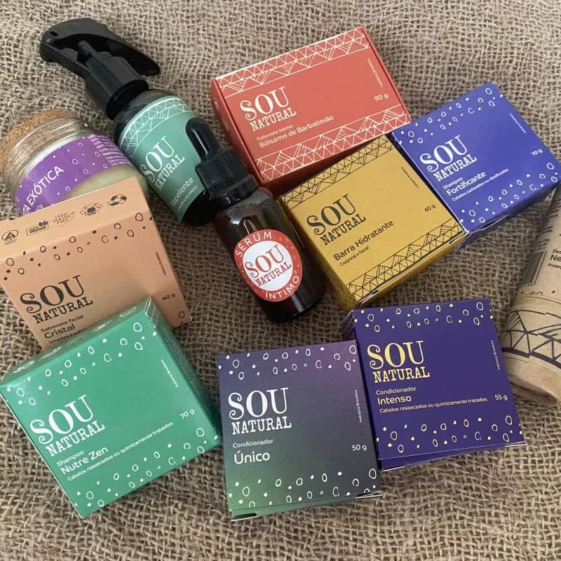 Imagem da campanha F super kit sou natural