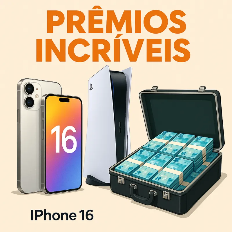 Imagem da campanha Rifa Numero premiados