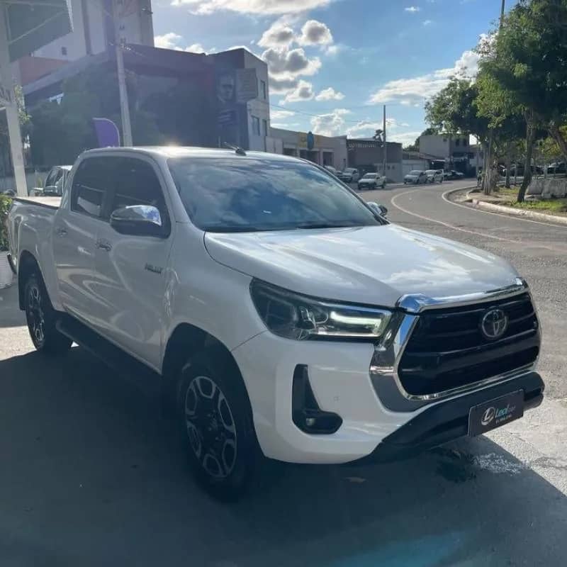 Imagem da campanha TOYOTA HILUX