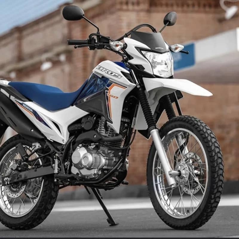 Imagem da campanha Moto bros 160 2025 pela loteria Federal