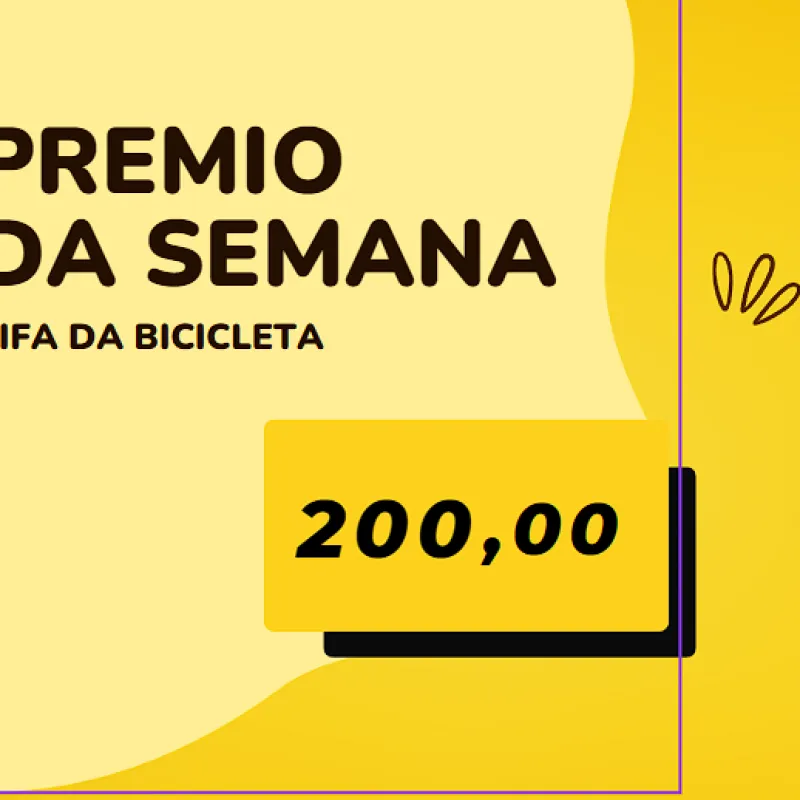 Imagem da campanha me ajude a comprar uma bicicleta!