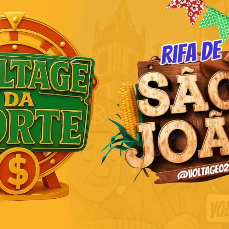 Imagem da campanha SORTEIO DE SÃO JOÃO