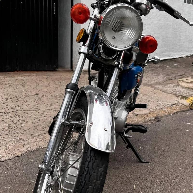 Imagem da campanha Papo de Macho - Rifa moto