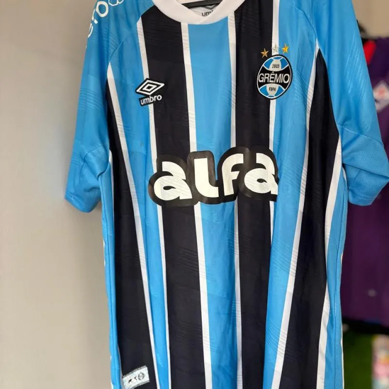 Imagem da campanha 1 Camisa Do Gremio Tricolor (Tailandesa)