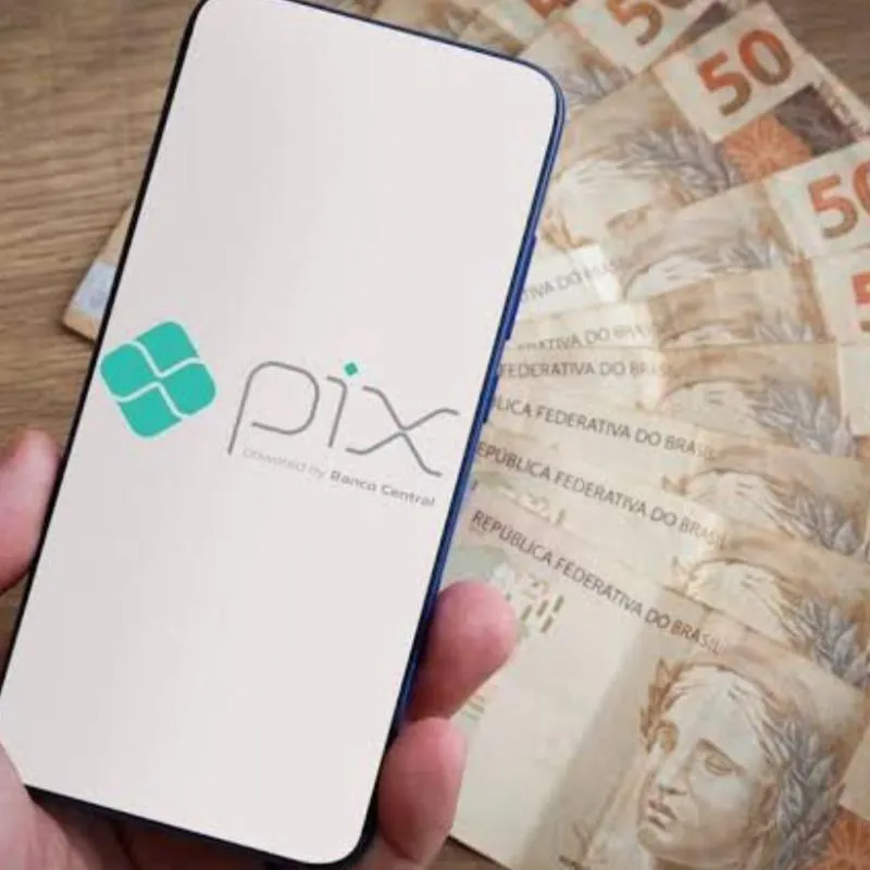 Imagem da campanha R$2.500 no PIXXX 👌