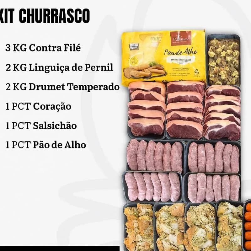 Imagem da campanha kit Churrasco