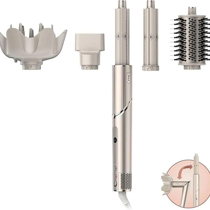 Imagem da campanha Açao do secador dos sonhos - SHARK FlexStyle