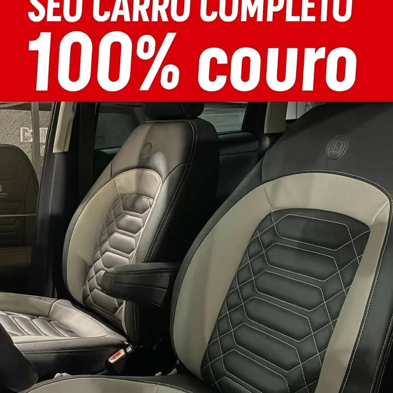 Imagem da campanha SEU CARRO 100% COURO COMPLETO JÁ IMAGINOU?