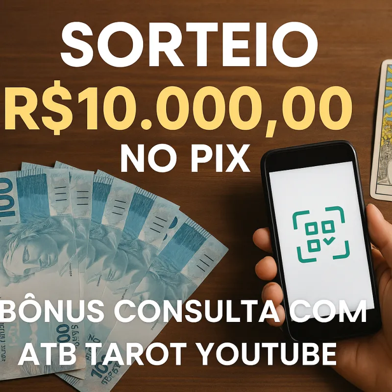 Imagem da campanha 10MIL NO PIX ATB TAROT