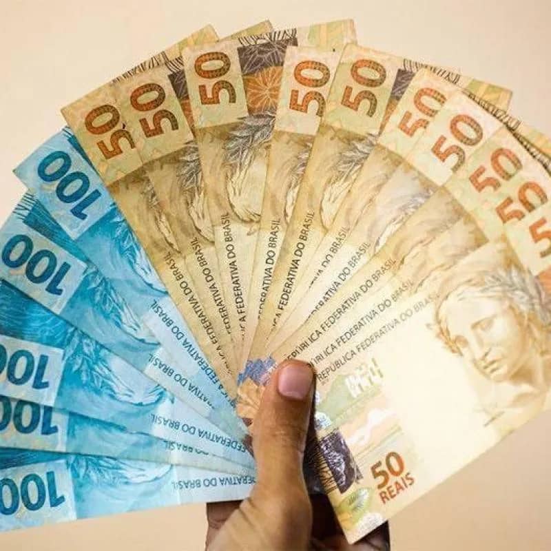 Imagem da campanha UM SALÁRIO MÍNIMO EM SUA CONTA 💸💸💸