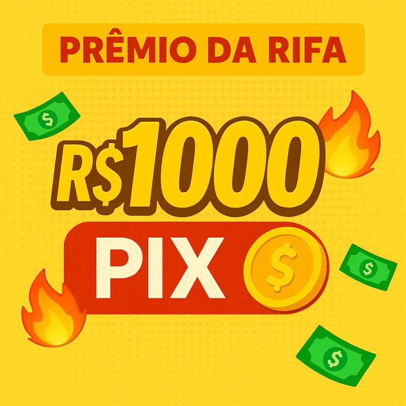 Imagem da campanha Sua Sorte, Minha Moto: Vamos Acelerar Juntos nessa Rifa!